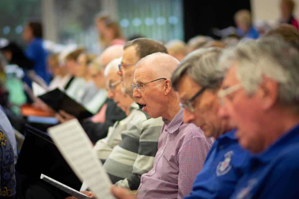 Royal Albert Hall Rehearsal